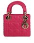 Mini Lady Dior, front view